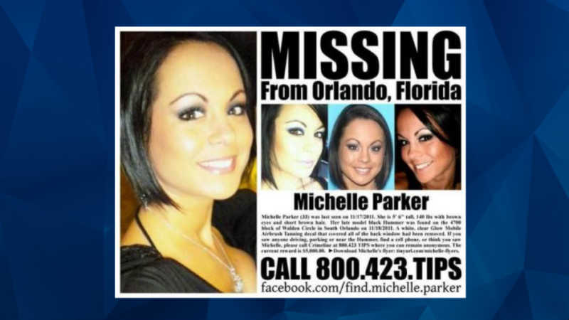 Michelle Parker missing banner