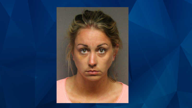 Mallory Christ mugshot