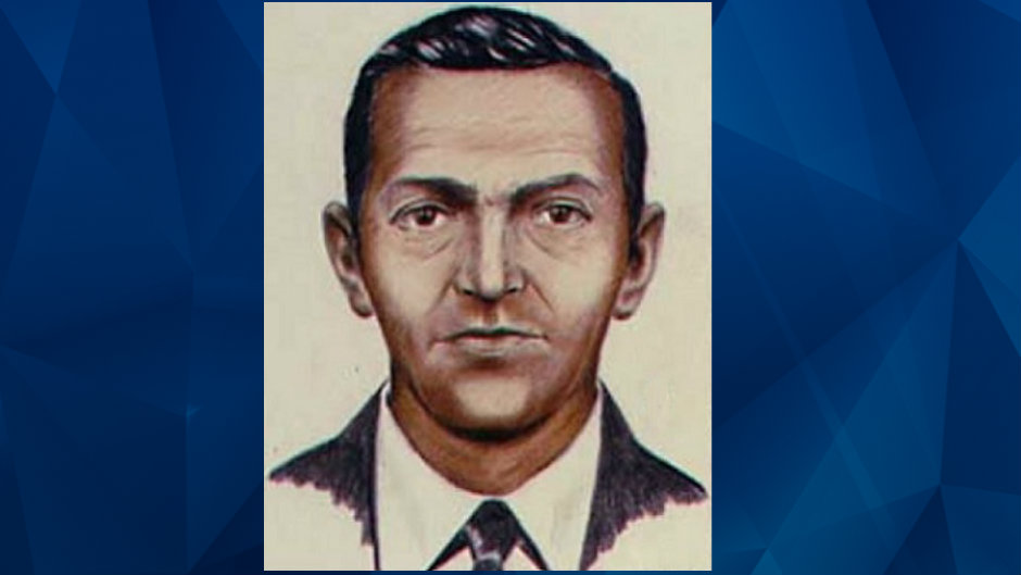 D.B. Cooper Most Wanted photo