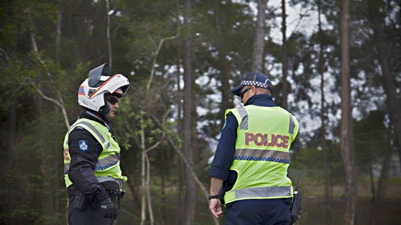 Police officers