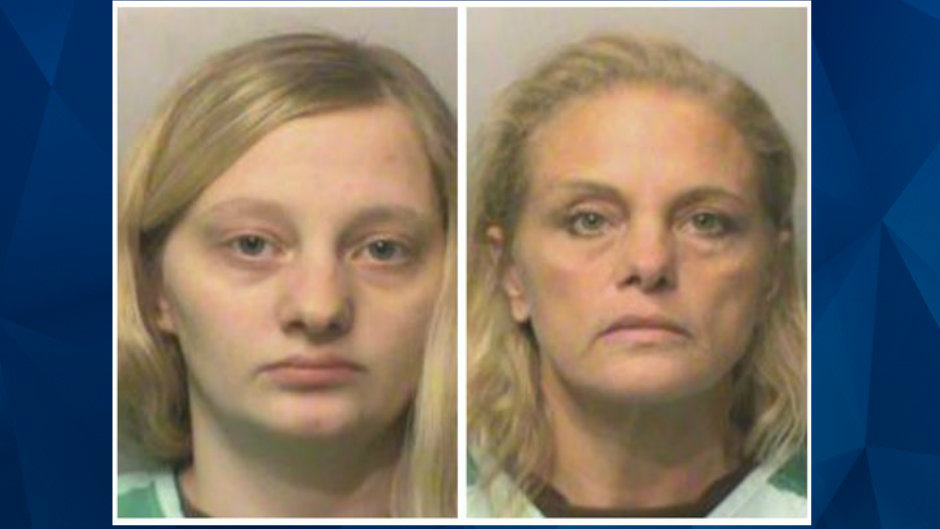 mom daughter arrest