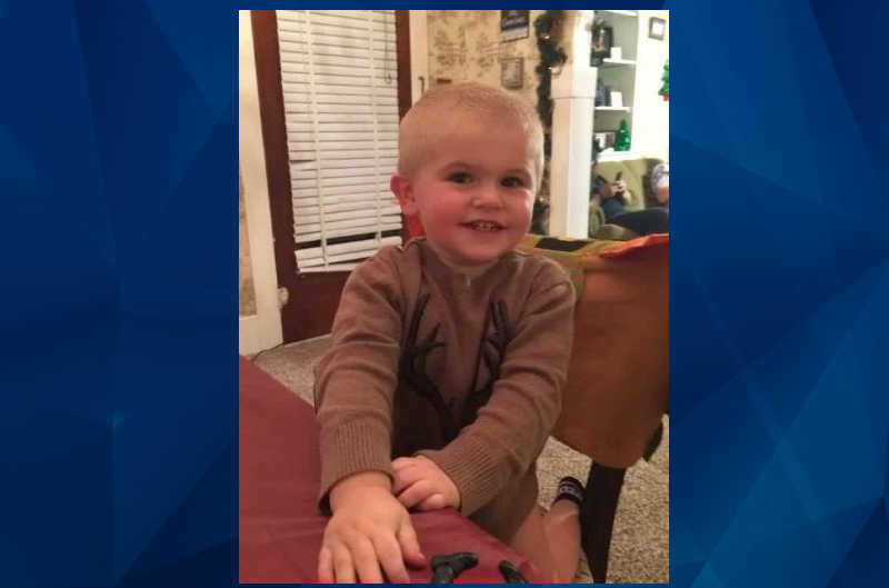 toddler missing Kentucky
