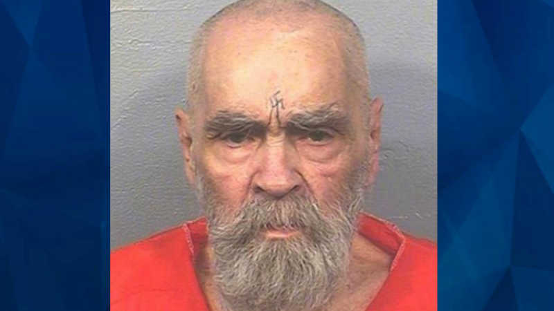 Charles Manson new mugshot