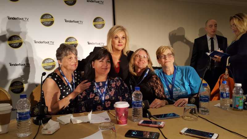 Nancy Grace and Golden State Killer survivors