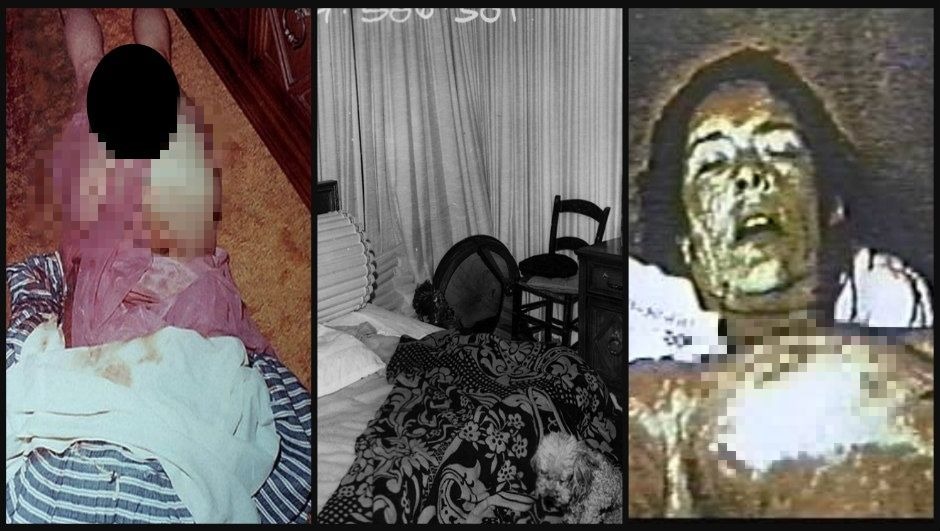 Manson Family LaBianca Murders Crime Scene Photos GRAPHIC - Online.