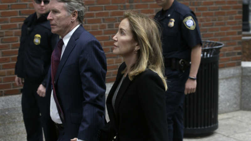 Felicity Huffman federal court