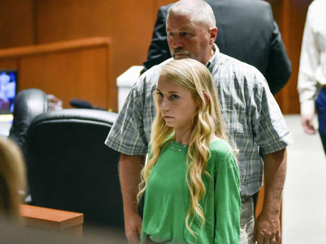 Cheerleader Murder Trial Brooke Skylar Richardson Searches How To ‘get