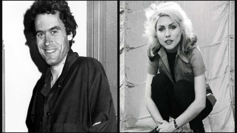 Ted Bundy and Debbie Harry