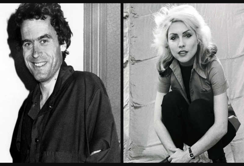 Ted Bundy and Debbie Harry
