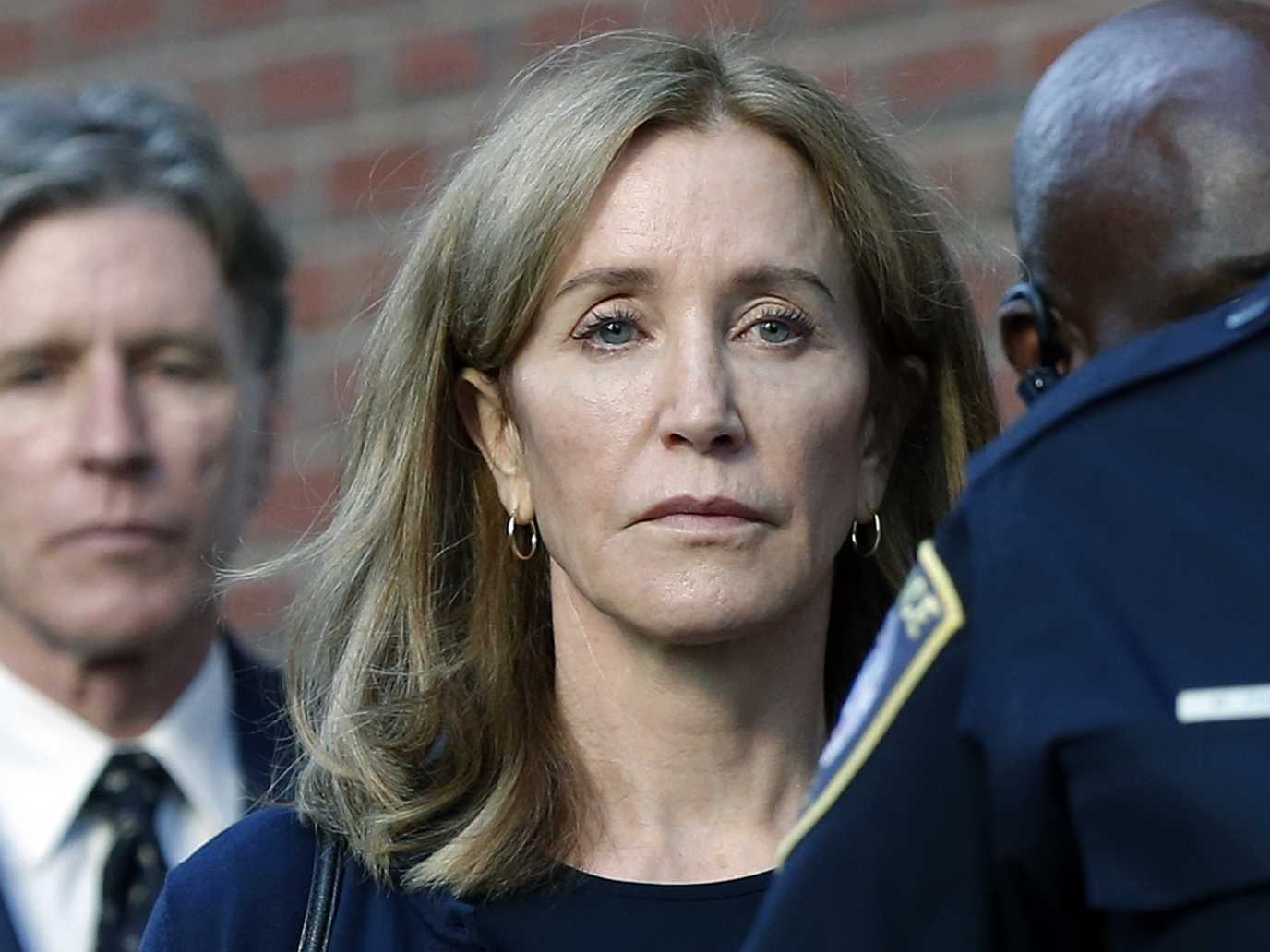 Felicity Huffman Released From Prison Early Crime Online