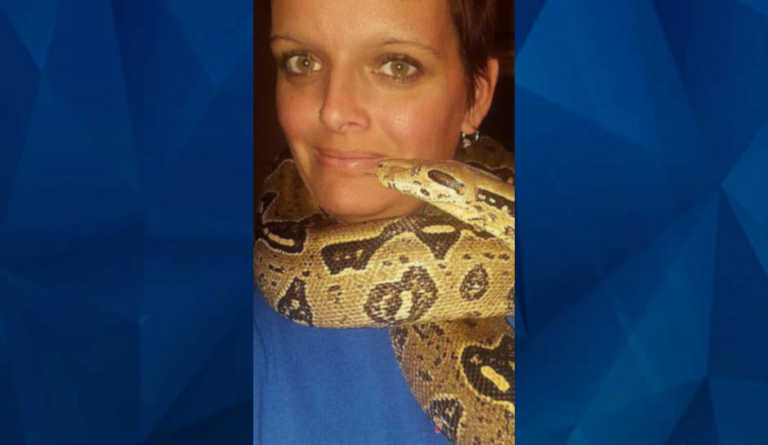 STRANGLED BY A SNAKE? Indiana woman found dead with 8-foot python