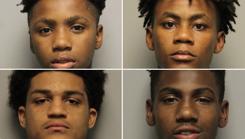 Nashville police are looking for four teens who escaped the Juvenile Detent...