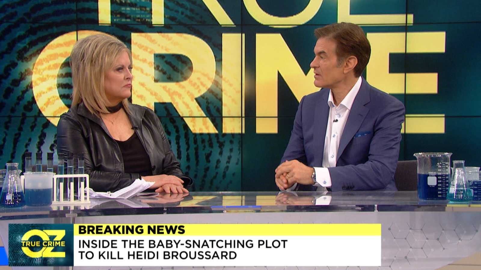 Nancy Grace and Dr. Oz