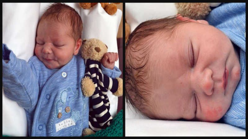 Baby Edward