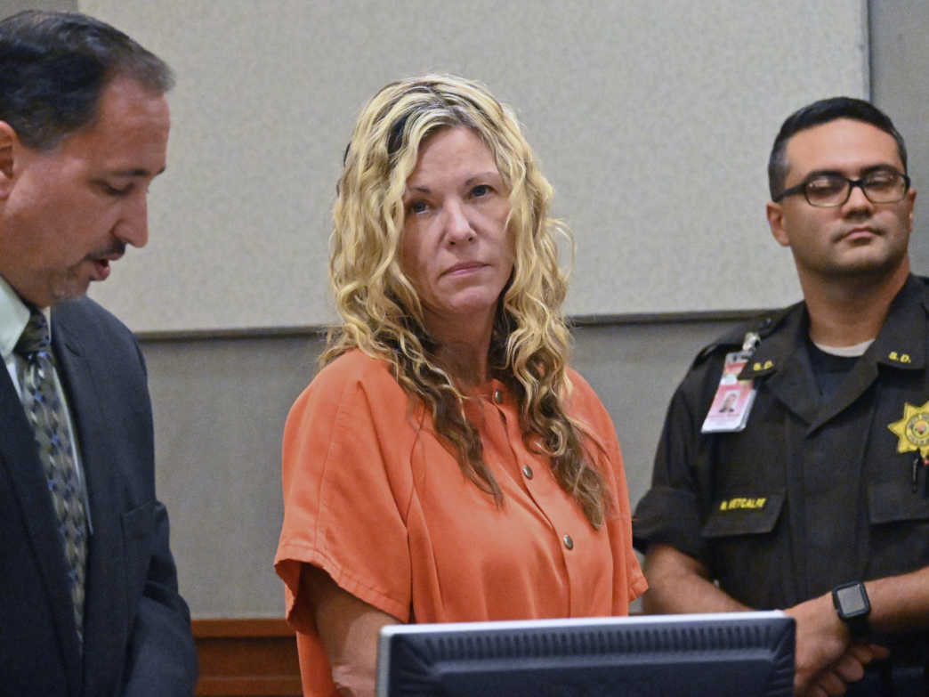 Police complete review of death of cult mom Lori Vallow’s 3rd husband ...