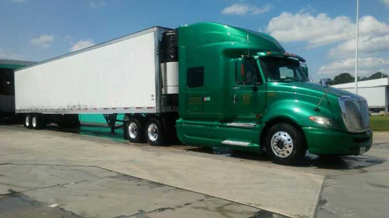 refrigerator truck