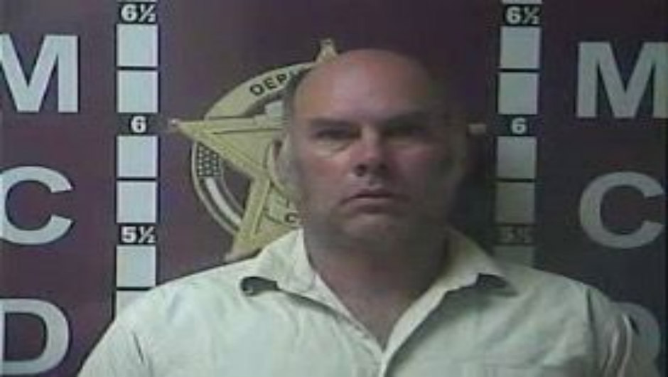 Glenn Jackson mugshot