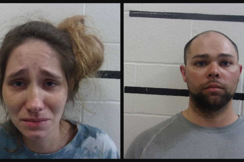 Ashley Dawn Marie Schardein, 24, and Billy James Menees, 27