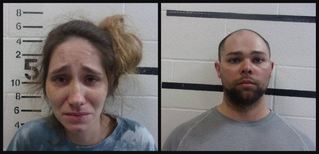 Ashley Dawn Marie Schardein, 24, and Billy James Menees, 27