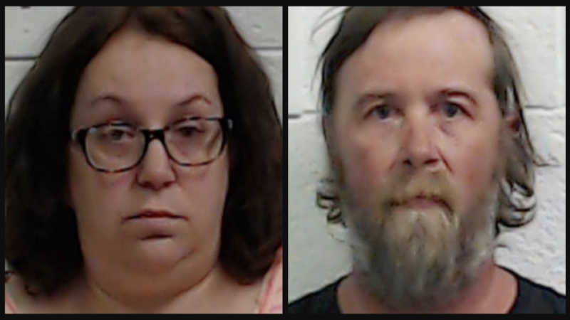 Fraud suspect Julie Wheeler and Rodney Wheeler