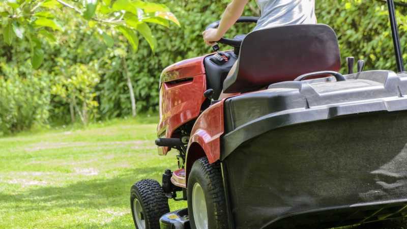 lawn mover