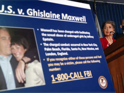 ‘Millionaire Madame’ Ghislaine Maxwell in prison in Brooklyn: Report