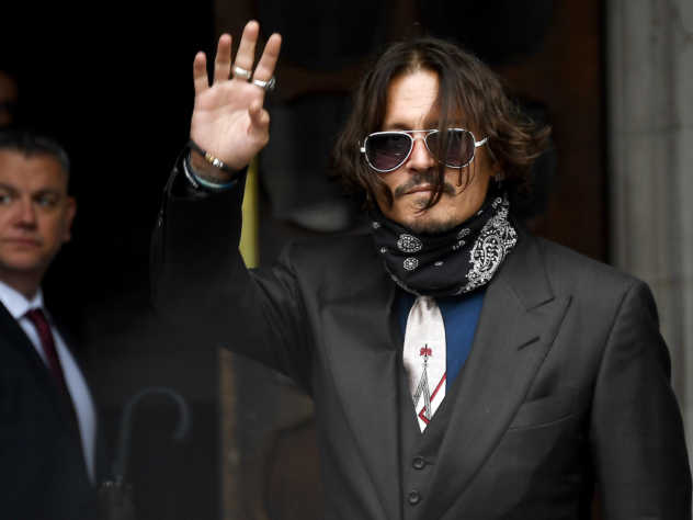 British court sees photos of Johnny Depp passed out on the floor, his ...