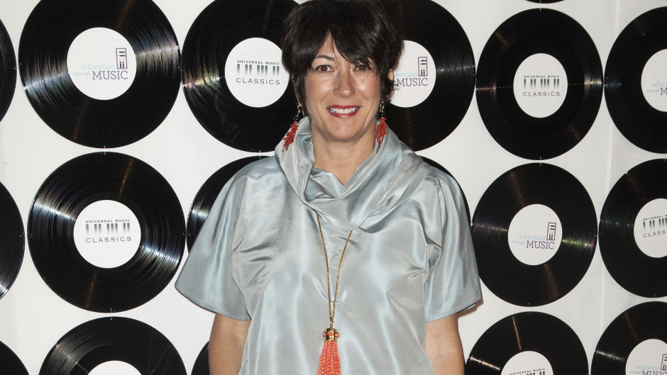 Ghislaine Maxwell