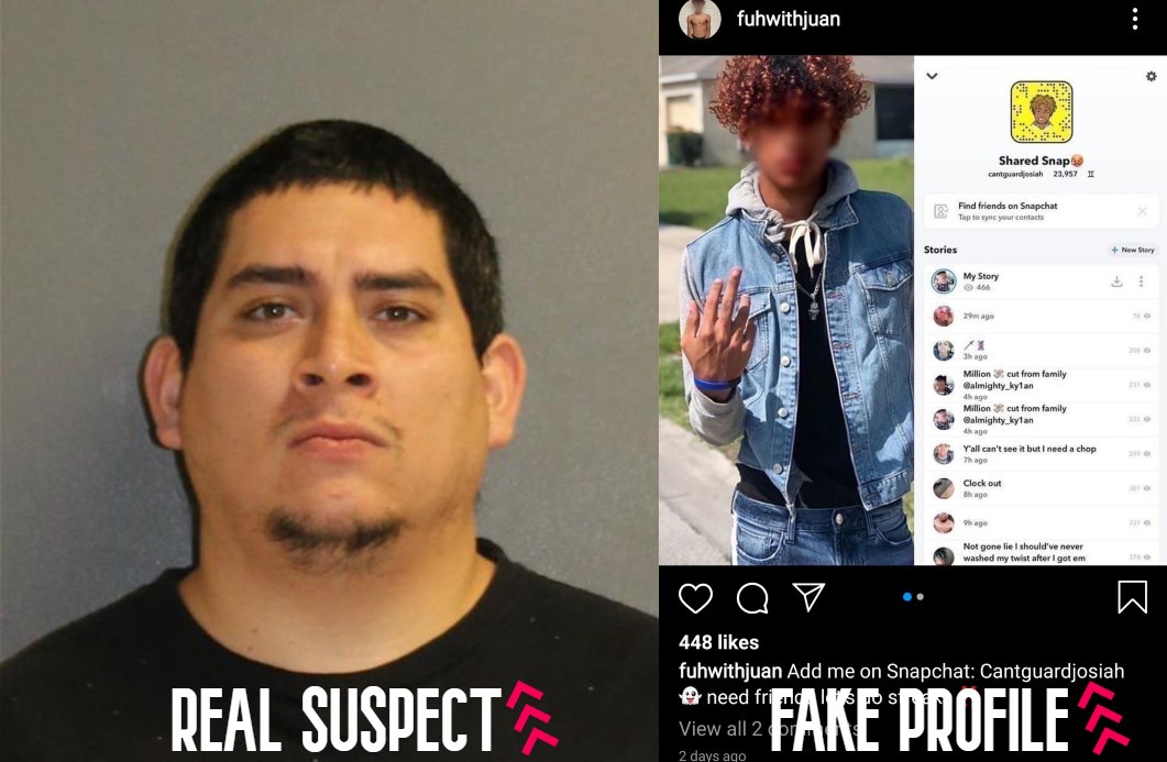 Florida Man Uses Fake Snapchat Profile To Lure 13 Year Old Girl For Sex Crime Online
