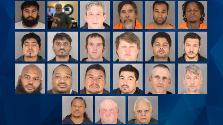 See Sex Trafficker Mugshots 21 Busted In Texas Sex Crime Sweep Crime