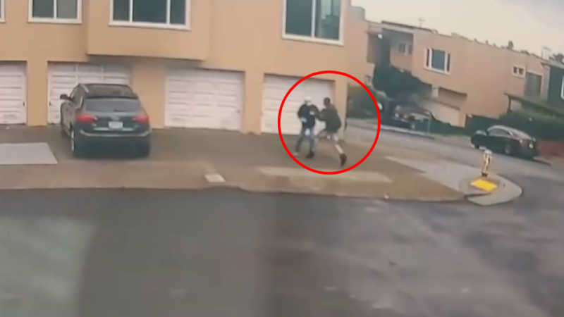 VIDEO: Teen brutally knocks down elder in deadly unprovoked attack ...