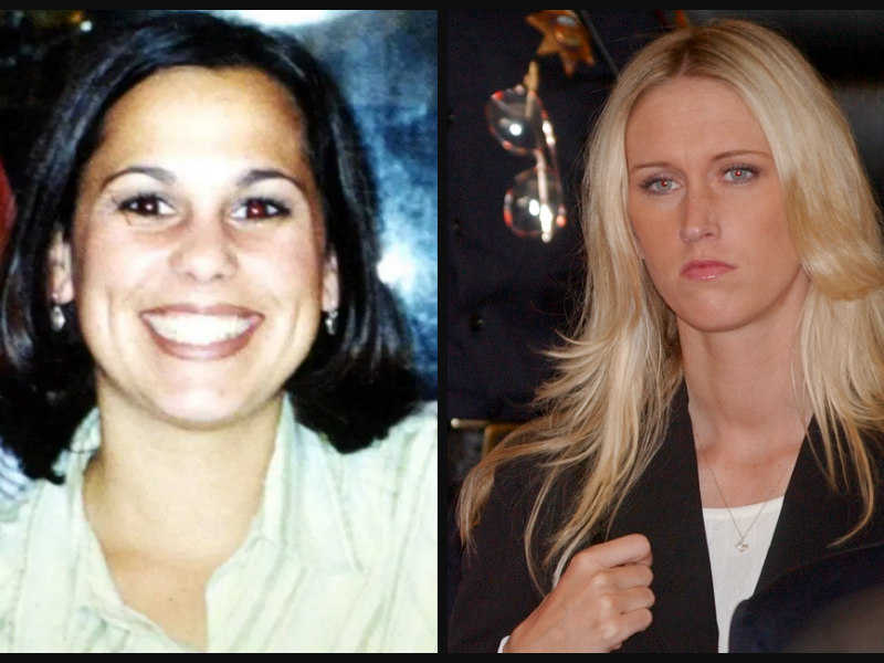 Laci Peterson and Amber Frey