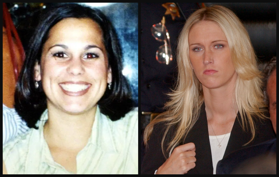 Laci Peterson and Amber Frey