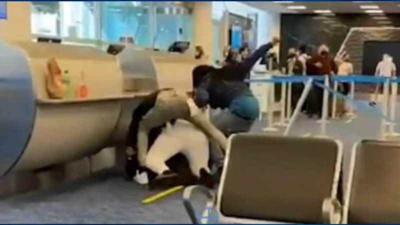 Miami brawl