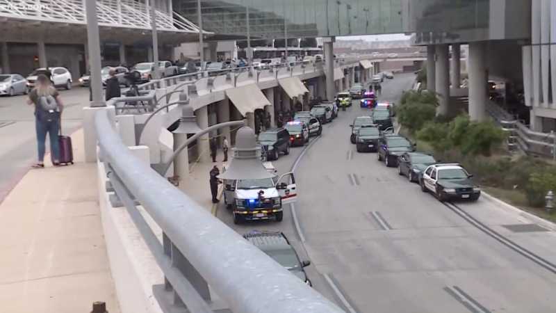 San Antonio airport shooting