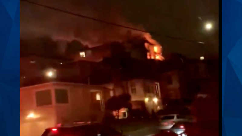 oakland arson