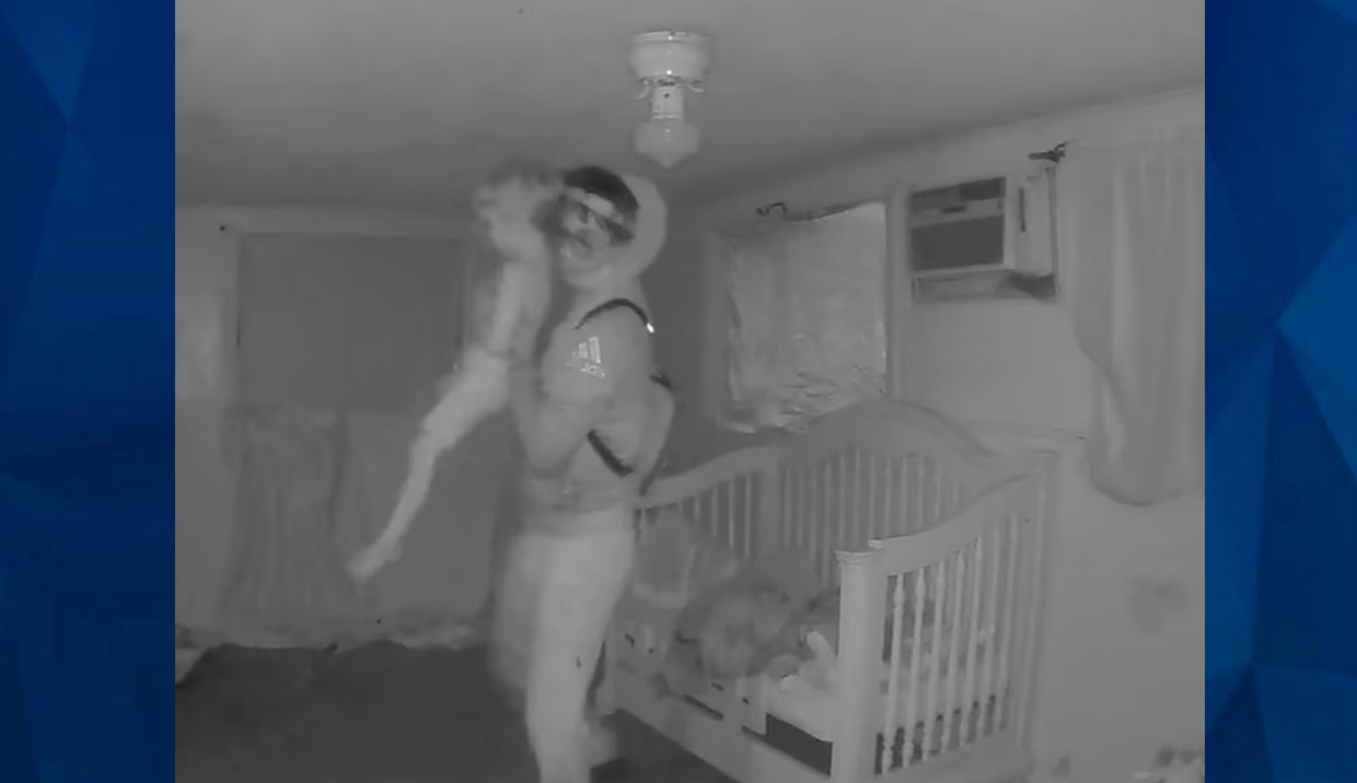security footage Cash Gernon