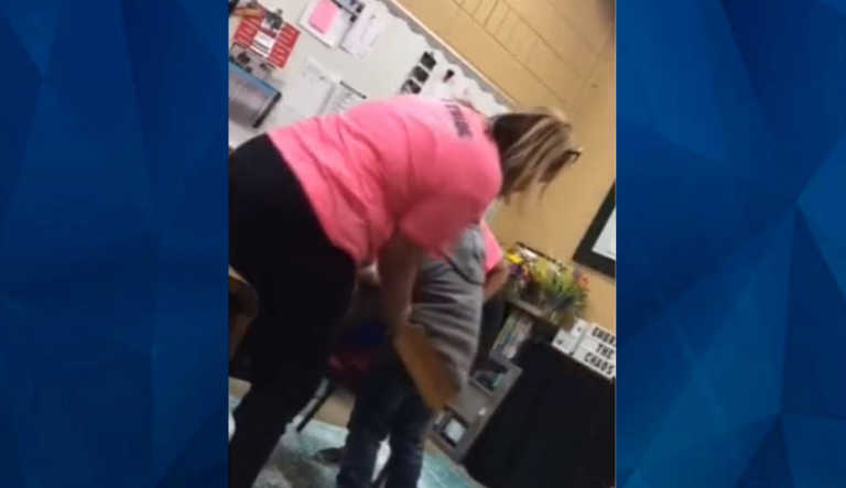 No Criminal Charges For School Principal Caught On Video Paddling 6 