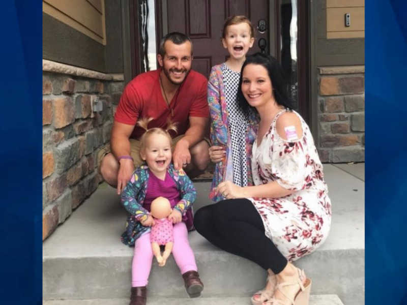 Chris Watts and family