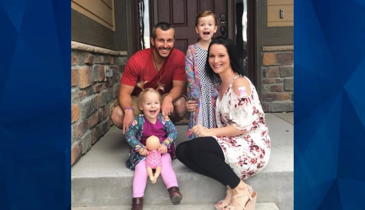 Chris Watts and family