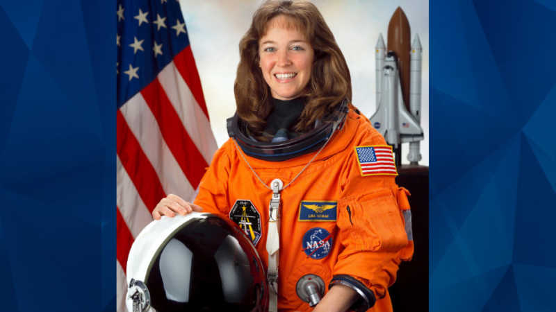 Lisa Nowak in NASA uniform