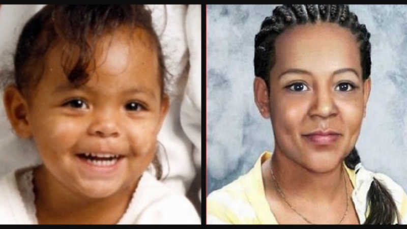Teekah Lewis age progression