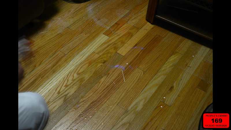 Dylan Redwine Crime Scene Photos: Bones, Clothes & Possible Toe Found