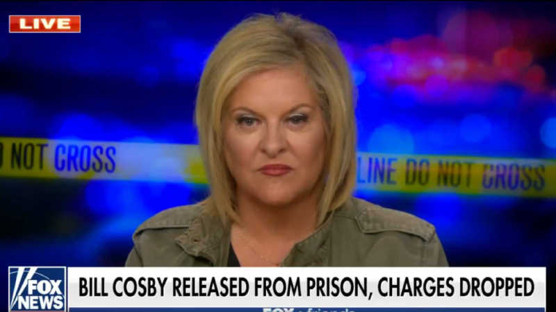 ‘bill Cosby Is A Rapist Nancy Grace Expresses Outrage Over Comedians Release Video Crime 