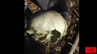 Dylan Redwine Crime Scene Photos: Bones, Clothes & Possible Toe Found