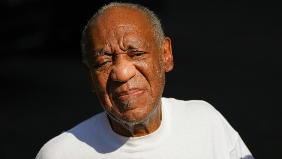 Photo of smiling Bill Cosby
