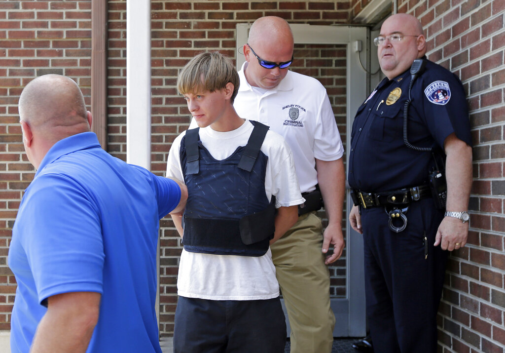 Dylann Roof Remorseless Killer Will Be Put To Death Federal Appeals Court Rules Crime Online 6204