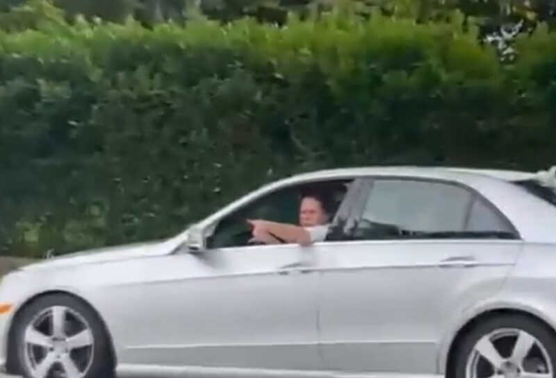 Florida Patricia Schmidt in grey car