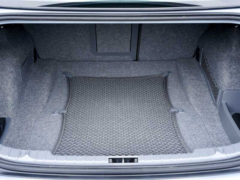 car trunk