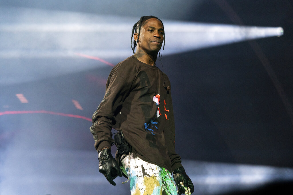 SEE IT: Travis Scott Allegedly Spat at Concertgoer in 2015, Told ...